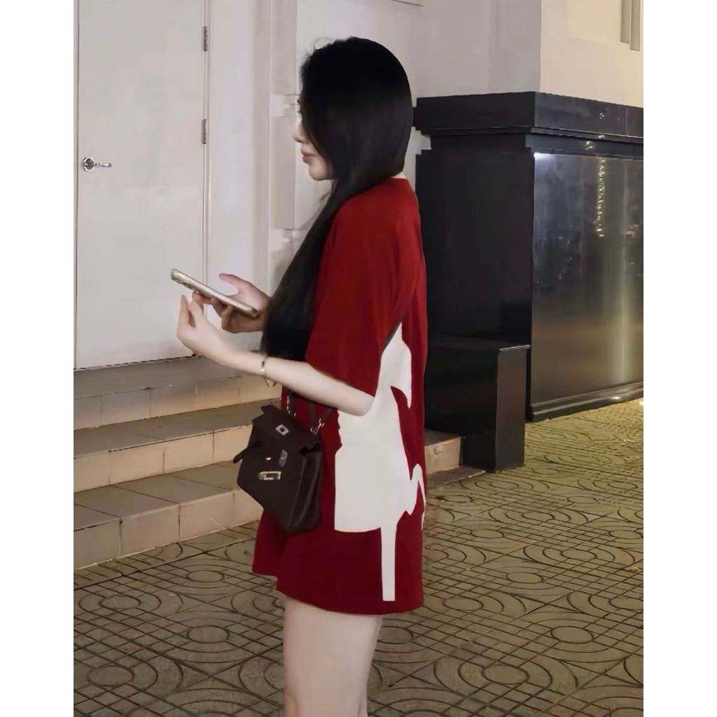 Áo Thun Unisex Ngựa in Độc Đáo, Vải Đẹp Cotton Đứng Form, Không Bong Tróc, Không Xù Lông New 2026