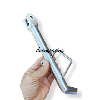 Chân chống nghiêng inox 304 gắn cho xe Raider - Satria dày 3mm (kèm ốc + lò xo) caoduongracing