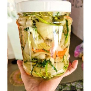 CẢI KIỆU NGÂM CHUA NGỌT - 500Gr
