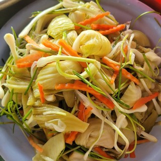 CẢI KIỆU NGÂM CHUA NGỌT - 500Gr