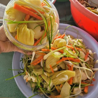 CẢI KIỆU NGÂM CHUA NGỌT - 500Gr