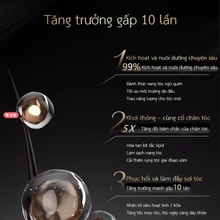 Giải pháp cho tóc đen, Dầu gội thảo mộc SAFEMILD 300ml, hỗ trợ che phủ tóc bạc, nuôi dưỡng chân tóc và giảm rụng tóc