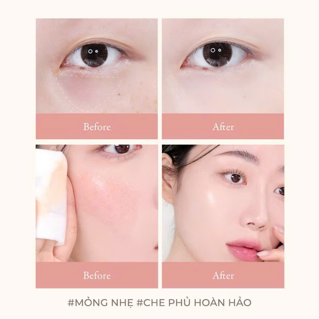 Che Khuyết Điểm APERIRE Mỏng Nhẹ, Lâu Trôi Daydream Cover Tip Concealer 4.5ml | NHÍM HOUSE