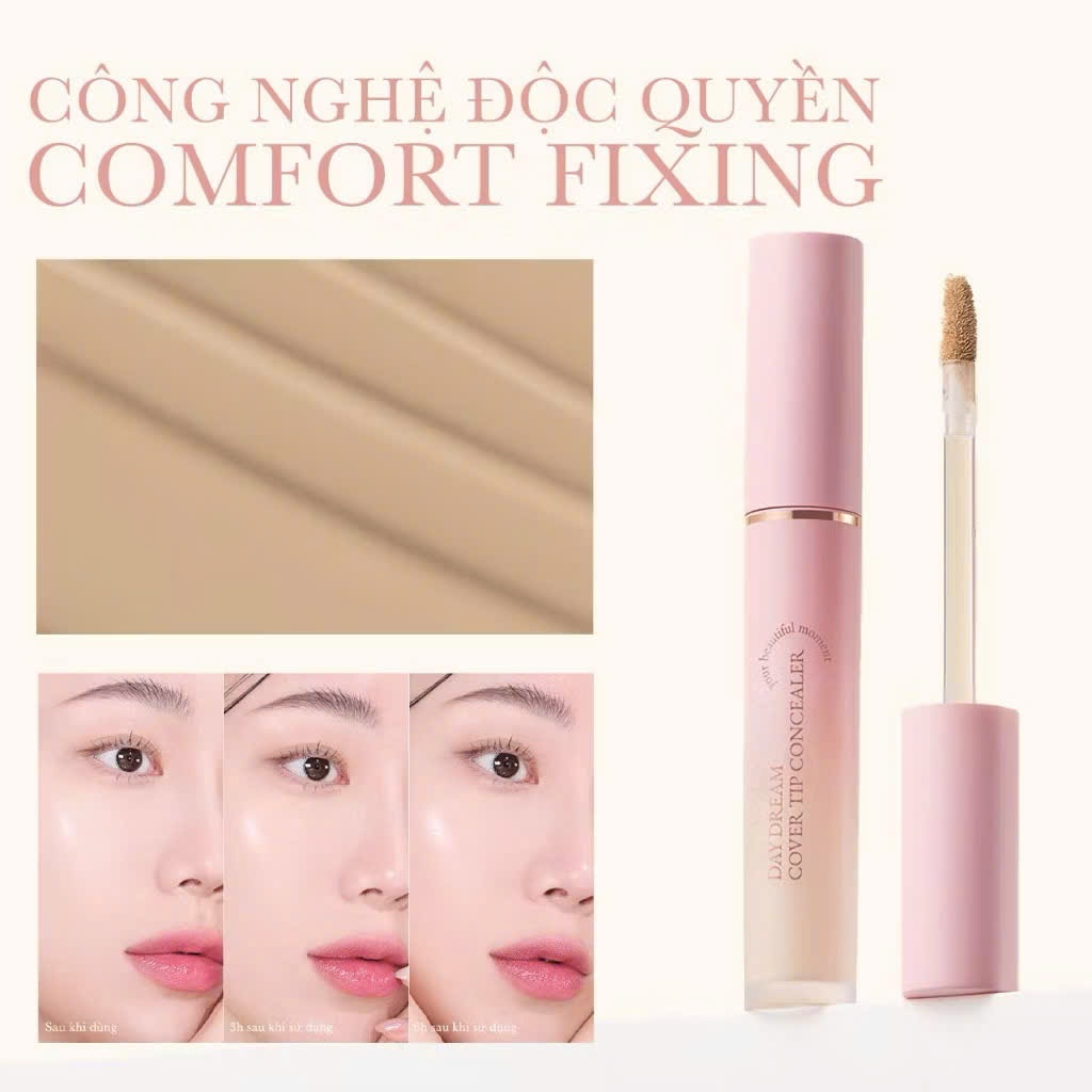 Che Khuyết Điểm APERIRE Mỏng Nhẹ, Lâu Trôi Daydream Cover Tip Concealer 4.5ml | NHÍM HOUSE