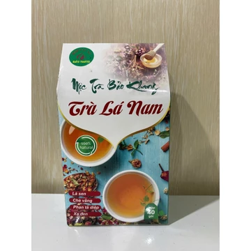 Combo 160 gói trà túi lọc lá nam Bảo Khang, trà lá sen, chè vằng, phan tả diệp, búp ổi, giảo cổ lam