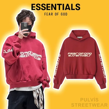 ⚡️[Hight Quality] - Áo Hoodie FOG Fear of God Essentials Cropped Relaxed Hoodie,Áo hoodie nỉ bôngFOG,Áo hoodie nam