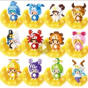 LEGO GHÉP HÌNH CHO BÉ 12 CUNG HOÀNG ĐẠO