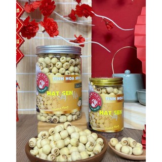 Hạt Sen sấy mộc Senfarm ăn vặt healthy, Eat Clean, KETO, đặc sản sen Việt