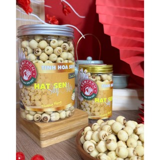 Hạt Sen sấy mộc Senfarm ăn vặt healthy, Eat Clean, KETO, đặc sản sen Việt