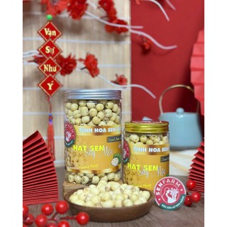 Hạt Sen sấy mộc Senfarm ăn vặt healthy, Eat Clean, KETO, đặc sản sen Việt