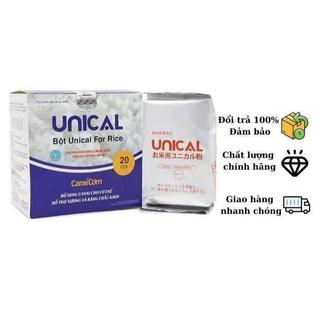 Canxi cơm Nhật Bản - Unical for rice (hộp 20 gói)