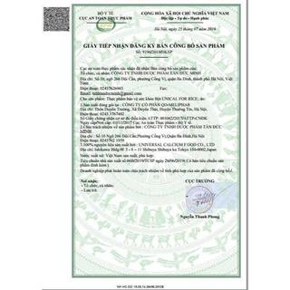 Canxi cơm Nhật Bản - Unical for rice (hộp 20 gói)