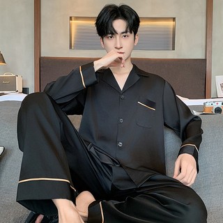 Bộ đồ ngủ cho nam cao cấp màu đỏ, bộ đồ ngủ nam, bộ quần áo pijama nam - Since Then