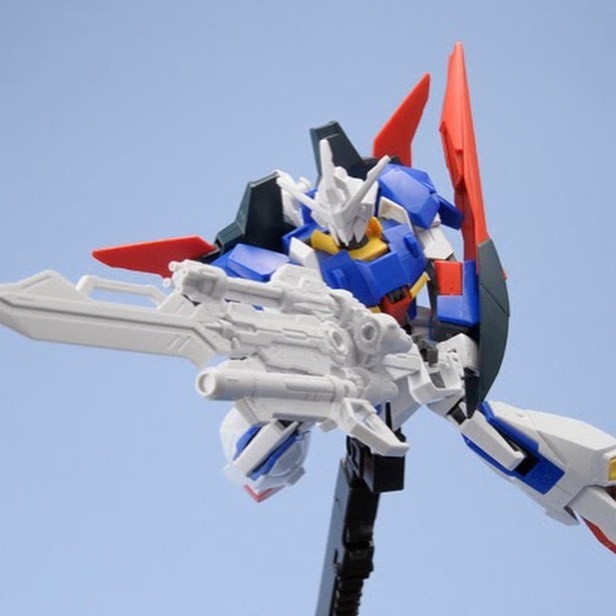 Mô Hình Phụ Kiện Bandai HJ Build Weapon Caledbwlch Honoo (New)