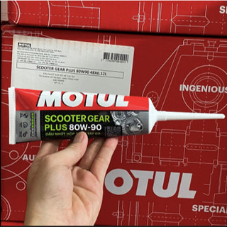 Dầu lap cho xe ga Motul Gear Plus 80w90 120ml