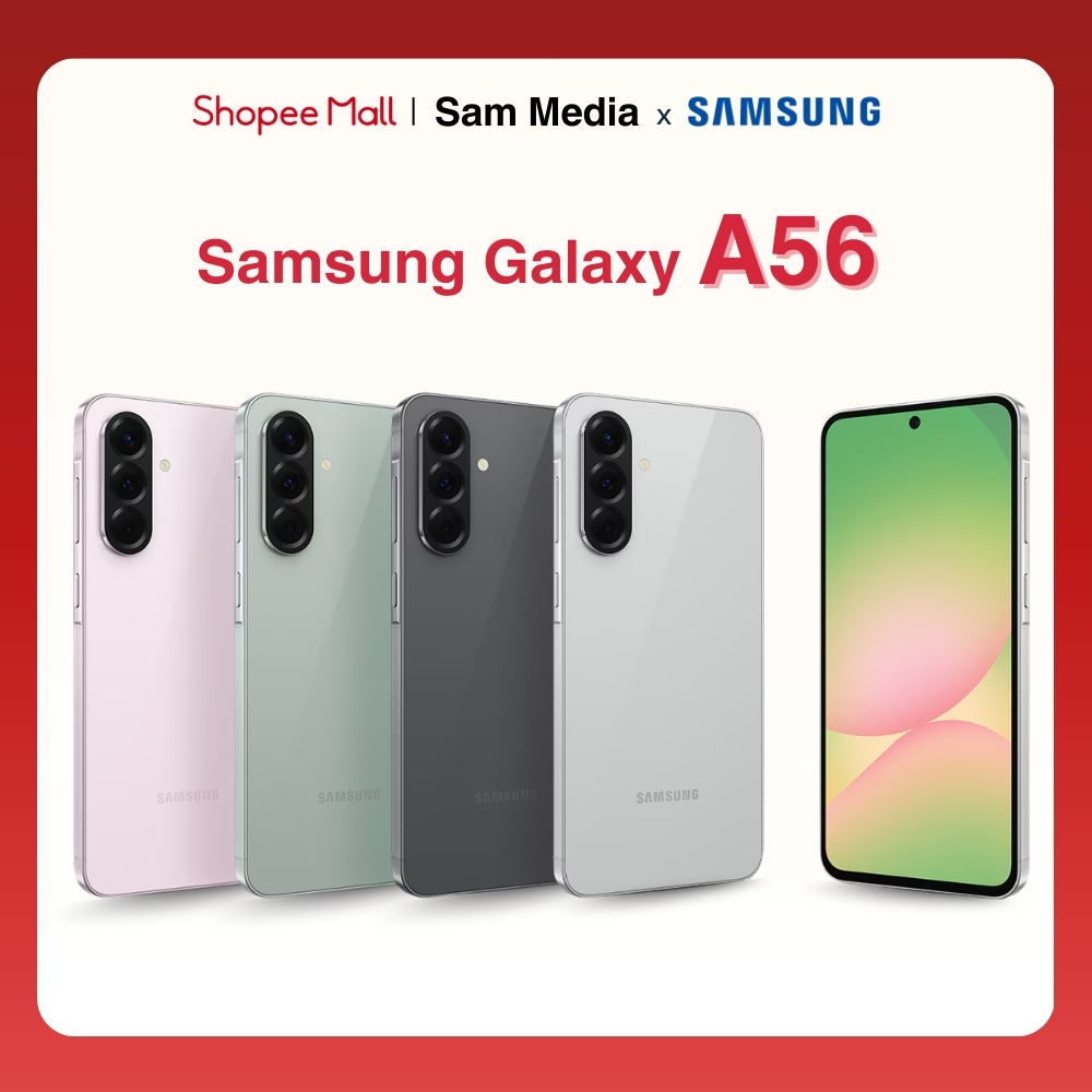 Galaxy Samsung A56 - Điện thoại AI - Chính hãng FULL BOX | Shopee Việt Nam
