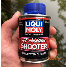 Dung dịch tẩy cặn CARBON Liqui moly dành cho xe máy