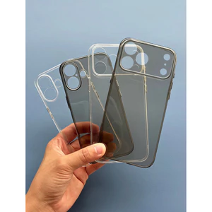 Ốp dẻo Ultrathin siêu mỏng 0.8mm phím kim loại bấm cực êm dành cho ip 17/16/15/14/13/12/pro/max/plus/air