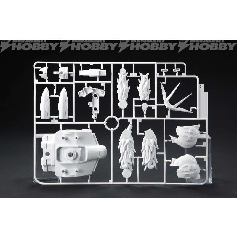 Mô Hình Lắp Ráp 1/48 Build Burning Gundam Head Display Base (New)