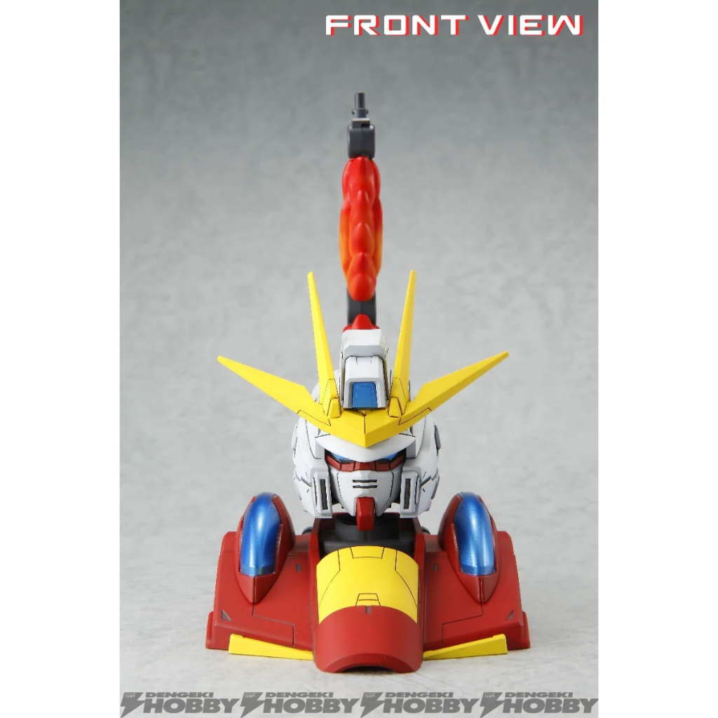 Mô Hình Lắp Ráp 1/48 Build Burning Gundam Head Display Base (New)