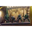 Bộ 4 Mô Hình Ninja Rùa Tỉ Lệ 1/64 - Phụ Kiện Trang Trí Terrarium, Tiểu Cảnh Cao Cấp