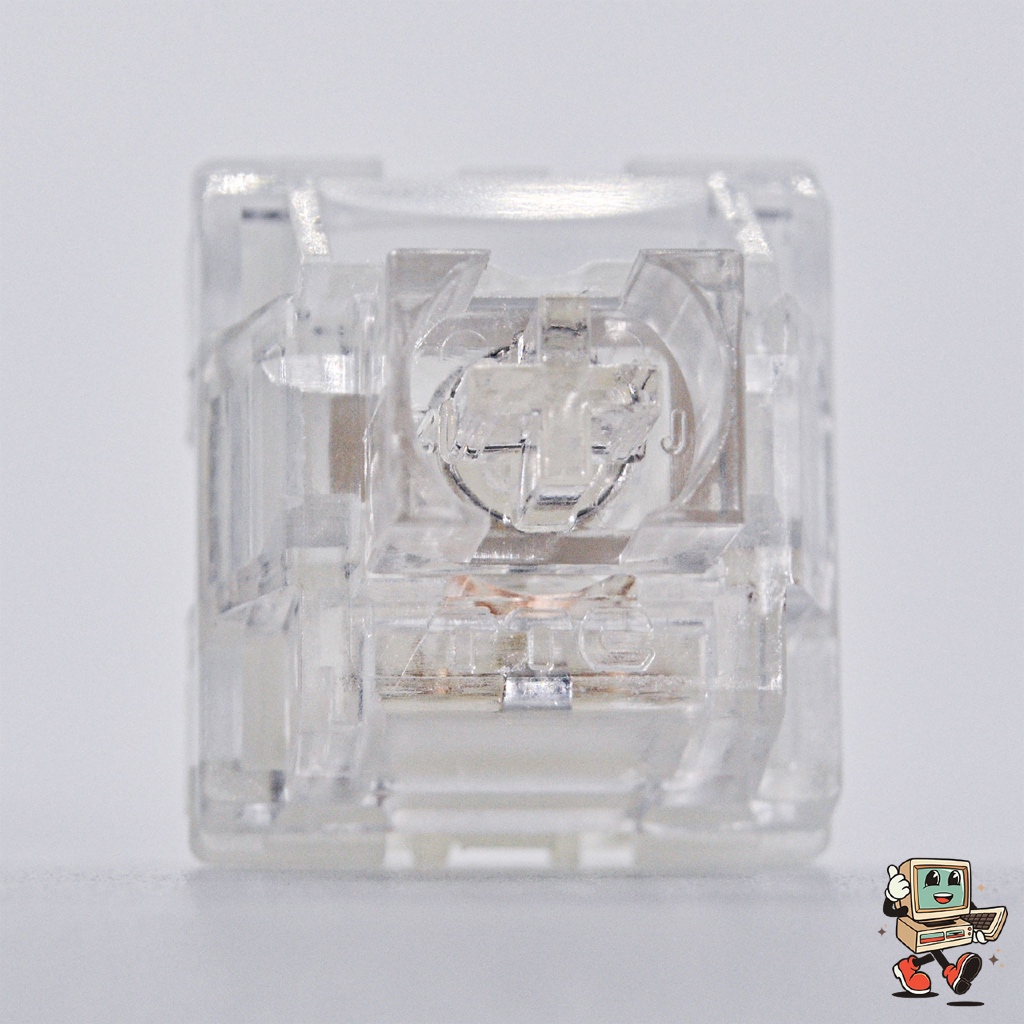 Switch TTC Frozen Silent V2 | Silent Linear | 39gf | 3-pin | Ice Clear RGB | Êm mượt gõ văn phòng | BigBuy360 - bigbuy360.vn