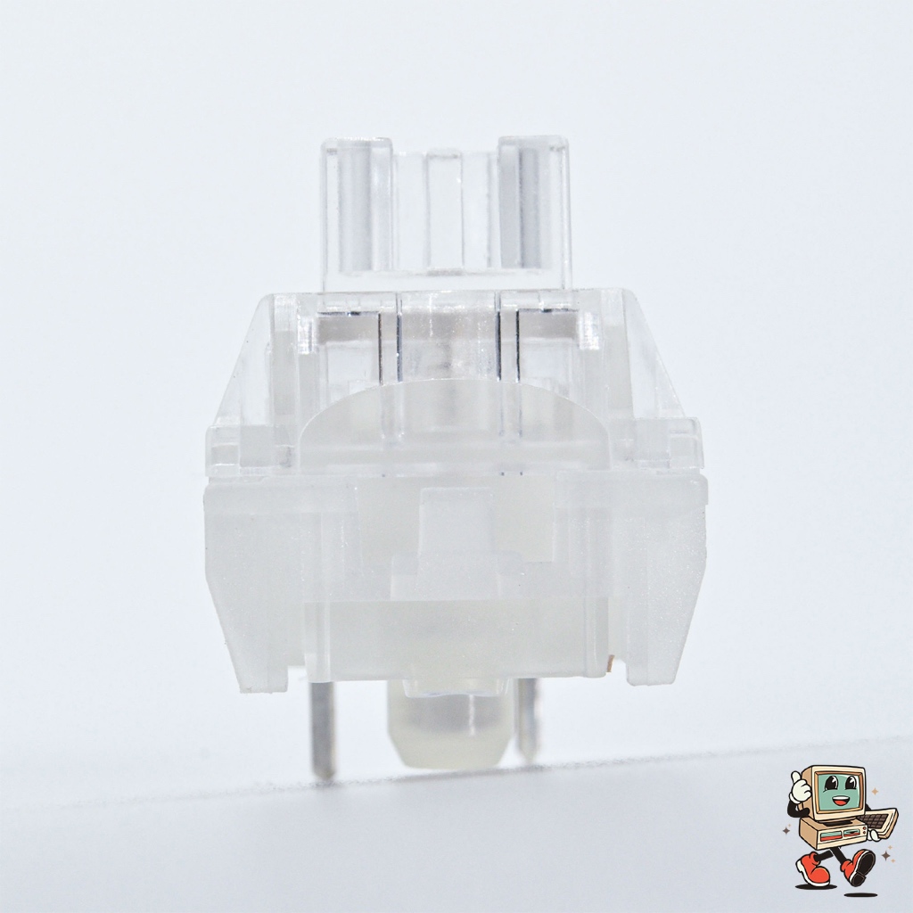 Switch TTC Frozen Silent V2 | Silent Linear | 39gf | 3-pin | Ice Clear RGB | Êm mượt gõ văn phòng | BigBuy360 - bigbuy360.vn