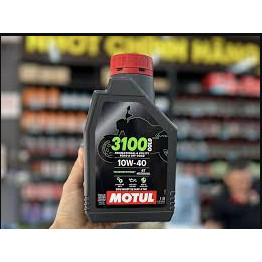 Dầu nhớt cho xe côn tay và xe số motul 3100 gold 4T