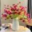 Bình Hoa Gốm Sứ Bát Tràng Dáng Vò Đu Đủ Cắm Hoa Mộc Decor Trang Trí Phòng Khách GomdecorTSC
