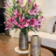 Bình Hoa Gốm Sứ Bát Tràng Dáng Vò Đu Đủ Cắm Hoa Mộc Decor Trang Trí Phòng Khách GomdecorTSC