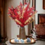 Bình Hoa Gốm Sứ Bát Tràng Dáng Vò Đu Đủ Cắm Hoa Mộc Decor Trang Trí Phòng Khách GomdecorTSC