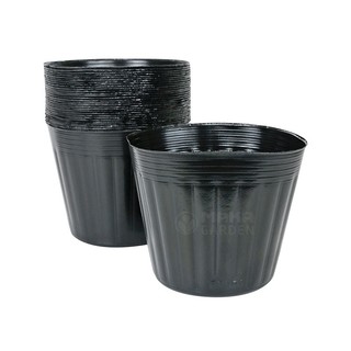 Combo 15 Chậu Nhựa Dẻo C4 Mã 13*12(Size 11x9x7 Cm) Phương Nam