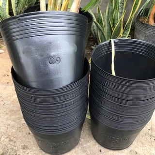 Combo 15 Chậu Nhựa Dẻo C4 Mã 13*12(Size 11x9x7 Cm) Phương Nam