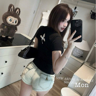 QCL1 Áo thun trơn ngực hoạ tiết siêu hot siêu đẹp(Freesz)