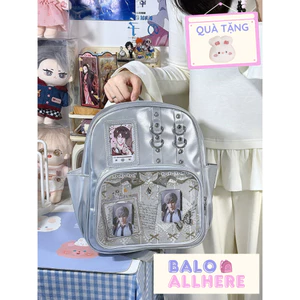 BaLo (XINHXINH) [ORDER] Balo Da Pu Đi Học Đi Chơi BL236