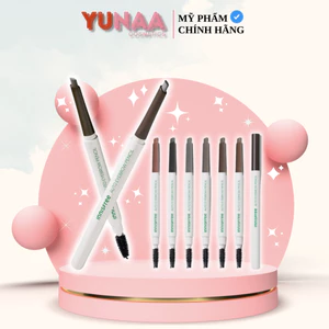 Chì kẻ mày Innisfree Auto Eyebrow Pencil 2 đầu