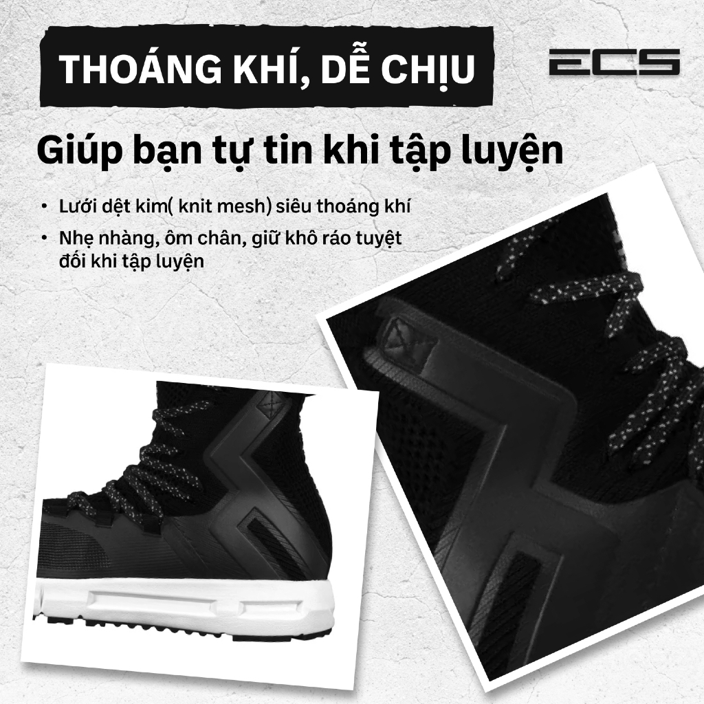 Giày Boxing Chính Hãng Title, Giày Boxing Title High Point, Giày Thi Đấu Quyền Anh, Thoáng Khí