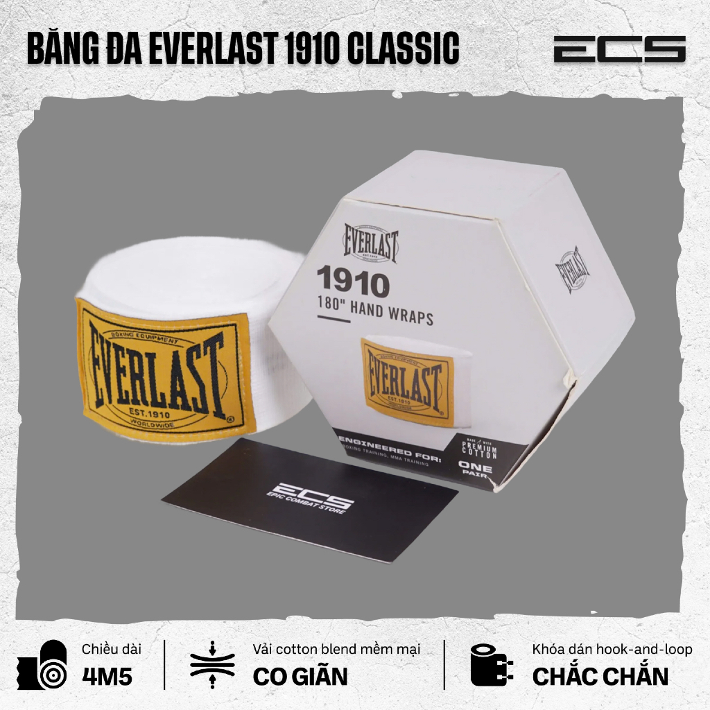 Băng Đa Everlast Classic 1910