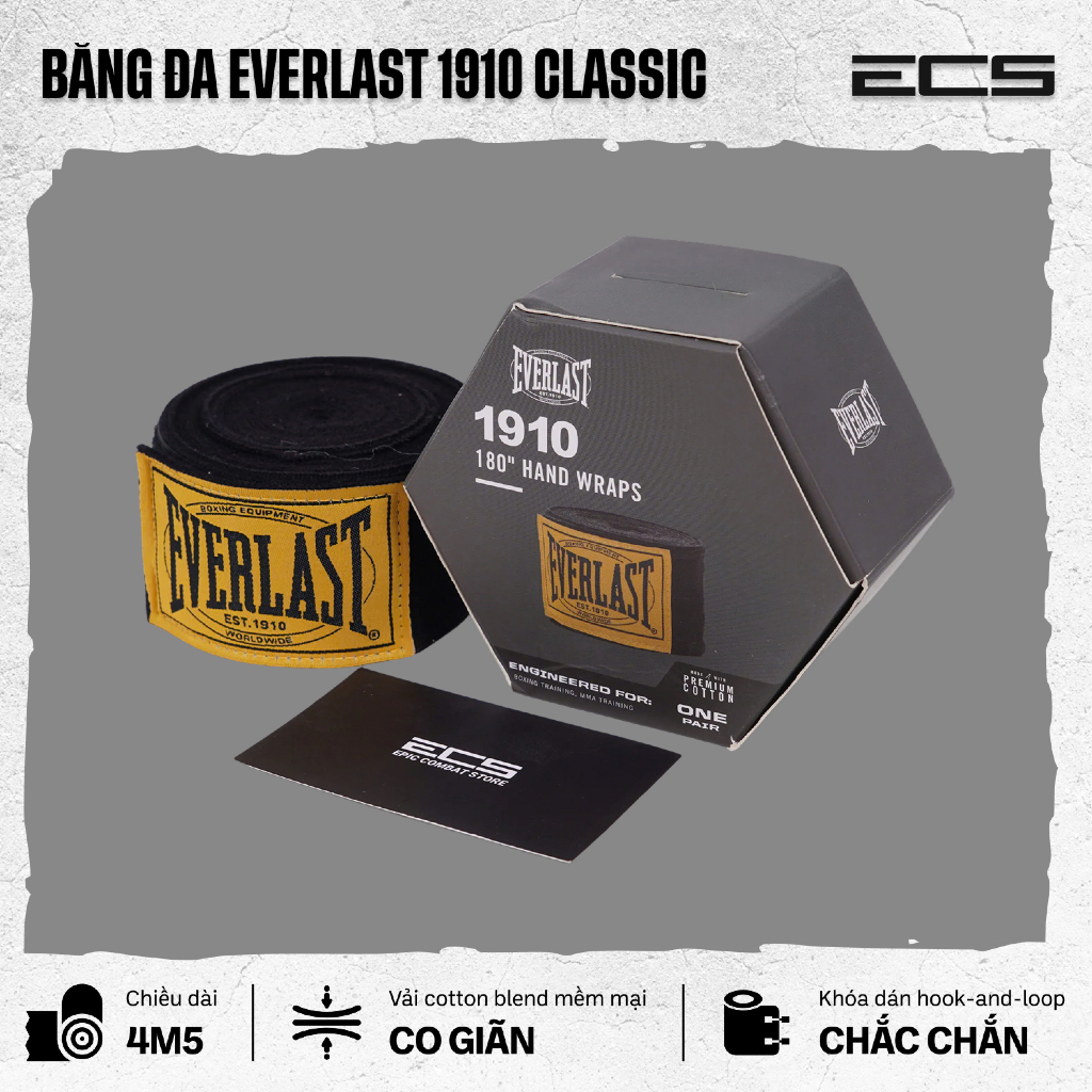 Băng Đa Everlast Classic 1910