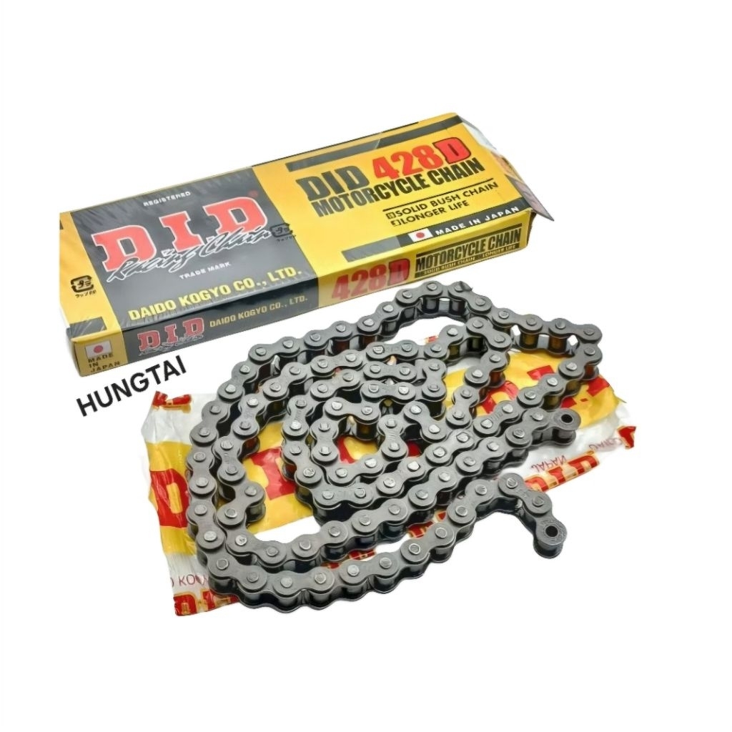 Sợi sên, xích tải chính hãng DID xe WAVE Thái, ALPHA, ZX 102