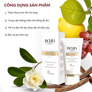 Vip Kem chống nắng Tim Tone up Nâng tông kim vàng da dưỡng mịn