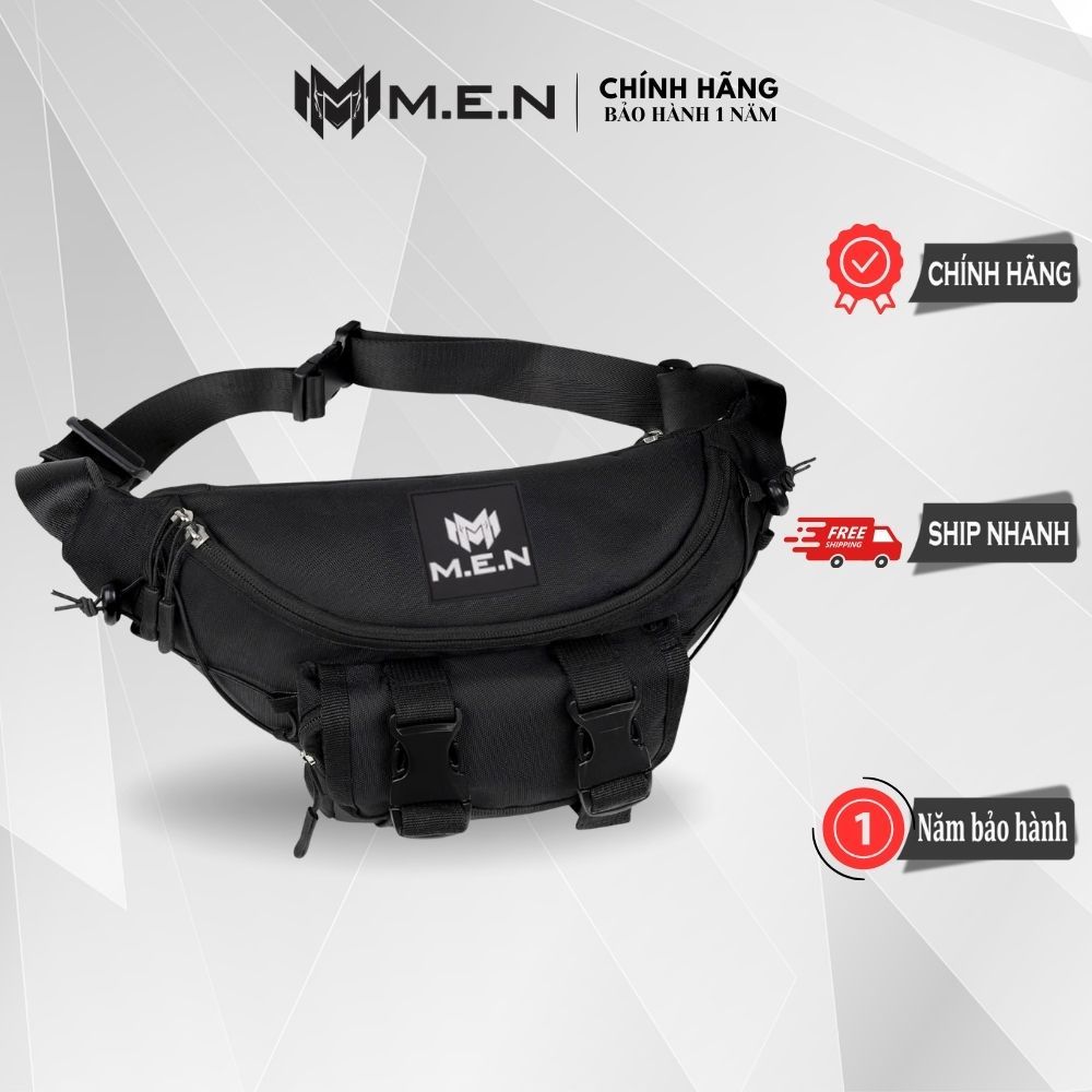 Túi đeo chéo Nam nữ có túi nhỏ mini SK00 MEN D4 [ SIÊU VIP ]