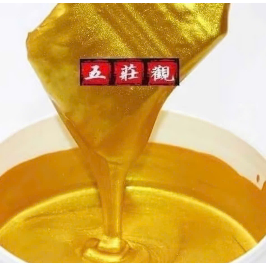 Mực nhũ vàng, mực nhũ viết thư pháp mịn sáng, nhanh khô chai 100ml đậm đặc viết lên các chất liệu đá, vải giấy