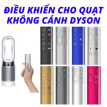 Điều Khiển Máy Lọc Không Khí Dyson, Dyson Remote, BH 12 Tháng, bepduc_99