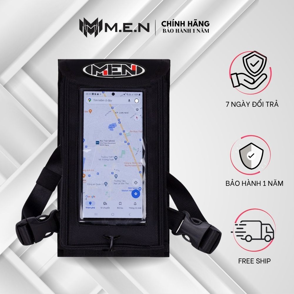 Túi treo đầu xe máy đa năng Men-K1-MK01 chịu lực 20kg siêu tiện lợi [GIÁ HỦY DIỆT]