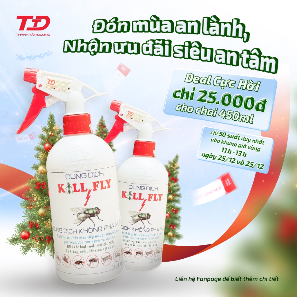 Dung dịch diệt ruồi KILL FLY - 450ML
