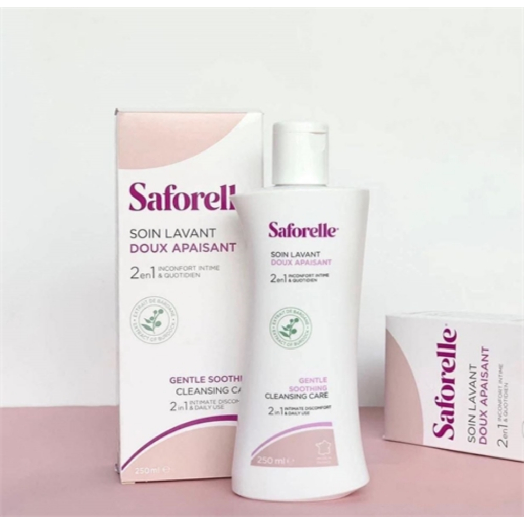 Dung Dịch Vệ Sinh Saforelle 250ml Pháp