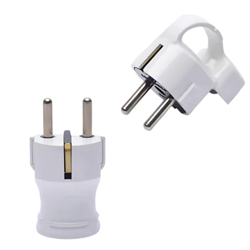 Phích cắm điện Hàn Quốc điện áp 250V-16A | Phích cắm điện thẳng - Phích cắm có tay cầm