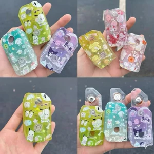 1 Cái Dao Cà Rốt Nhựa Trong Hoạt Hình 3D Dễ Thương - Dao Vô Tri Cà Rốt Nhựa Trong