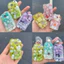 1 Cái Dao Cà Rốt Nhựa Trong Hoạt Hình 3D Dễ Thương - Dao Vô Tri Cà Rốt Nhựa Trong